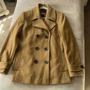 Lands End Womens Peacoat